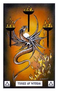 three-wands