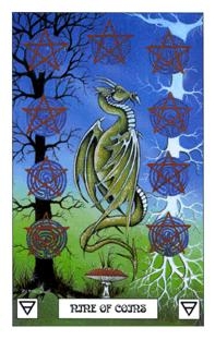 nine-pentacles