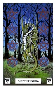eight-pentacles