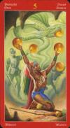 five-pentacles