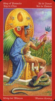 king-pentacles