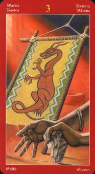 three-wands