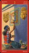 two-pentacles