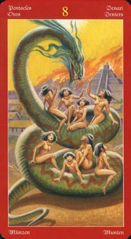eight-pentacles