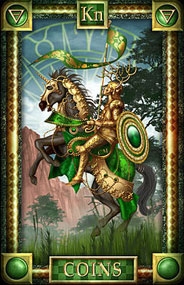 knight-pentacles
