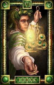 six-pentacles