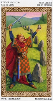 king-pentacles