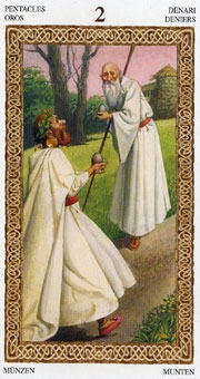 two-pentacles