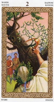 two-wands