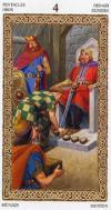 four-pentacles