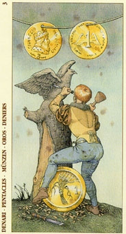 three-pentacles