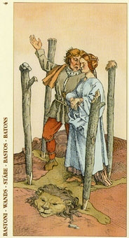 four-wands