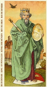 king-pentacles