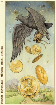 six-pentacles