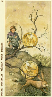 two-pentacles