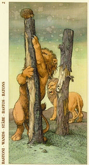 two-wands