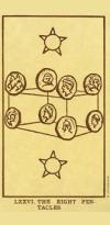 eight-pentacles