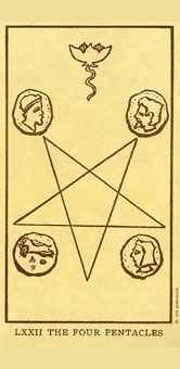 four-pentacles