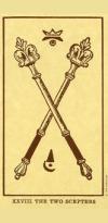 two-wands
