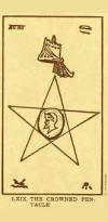 埃及人塔罗牌 Egyptian Tarot(U. S. Games)