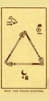 three-wands