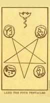 four-pentacles