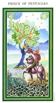 knight-pentacles