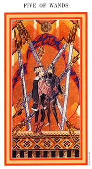 five-wands