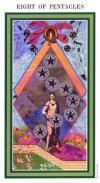 eight-pentacles