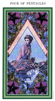 four-pentacles
