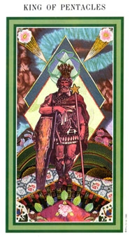 king-pentacles