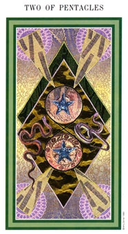 two-pentacles