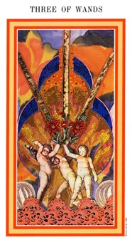 three-wands