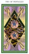 two-pentacles