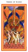 three-wands
