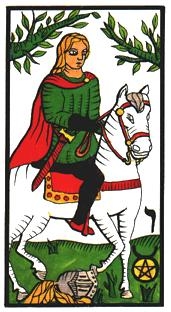 knight-pentacles