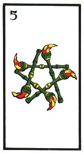 five-wands