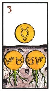 three-pentacles