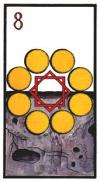eight-pentacles