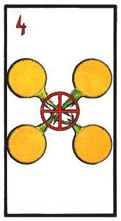 four-pentacles