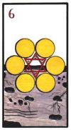 six-pentacles