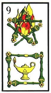 nine-wands