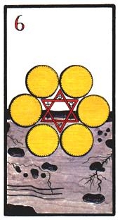 six-pentacles