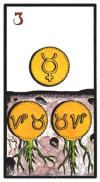 three-pentacles