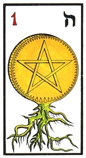 ace-pentacles