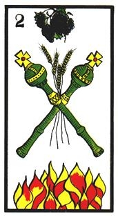 two-wands