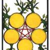 five-pentacles