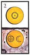 two-pentacles