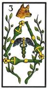 three-wands