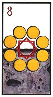 eight-pentacles